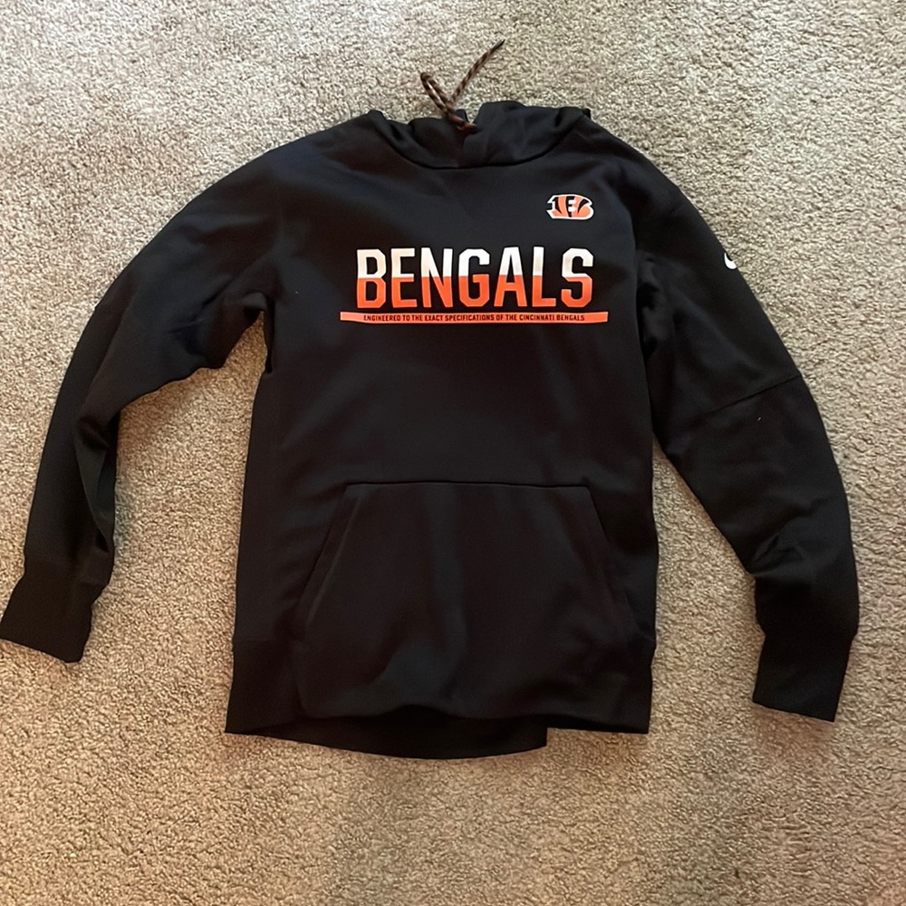 Mens Nike Cincinnati Bengals Hoodie